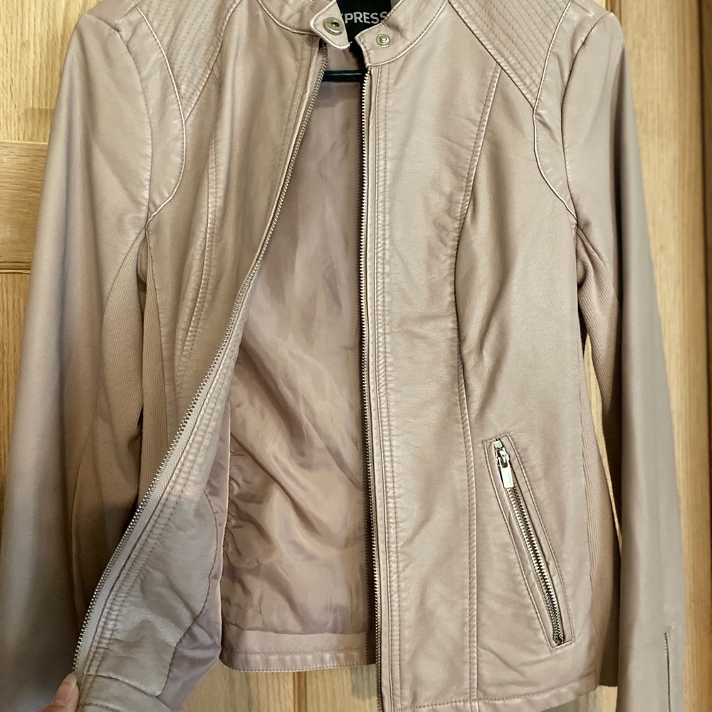 NEW! Express Moto leather jacket